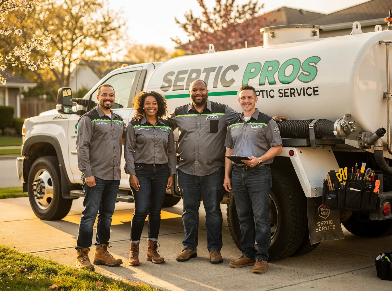 Septic Tank Pumping company in Grover, WY